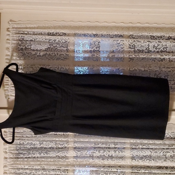 J. Crew Petite Black Wool Dress Size 2P - Picture 1 of 4